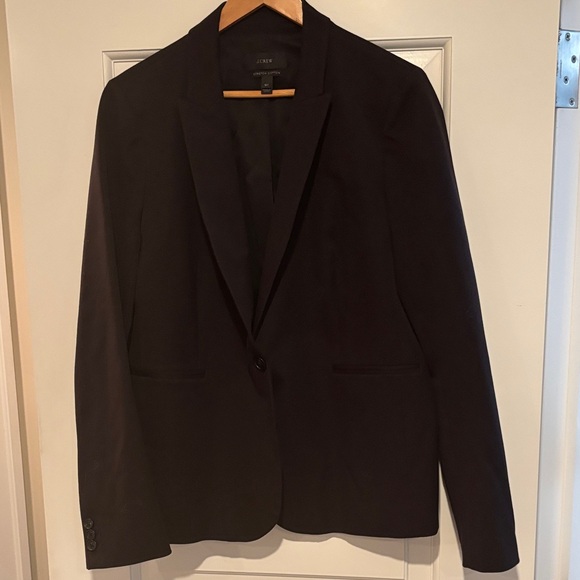 J. Crew Jackets & Blazers - J. Crew Elegant Black Blazer